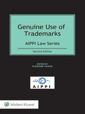 cover image of Genuine Use of Trademarks